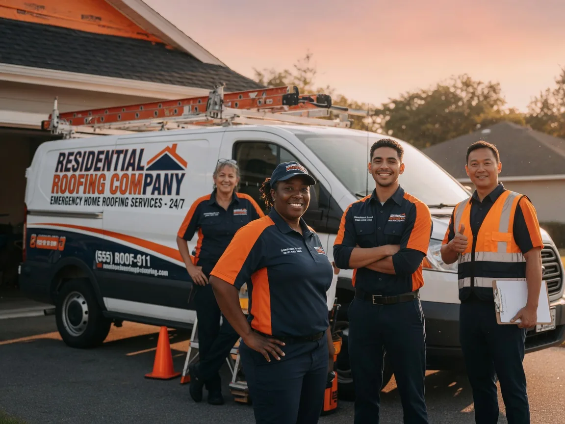 Emergency Roof Repair company in Montpelier Station, VA