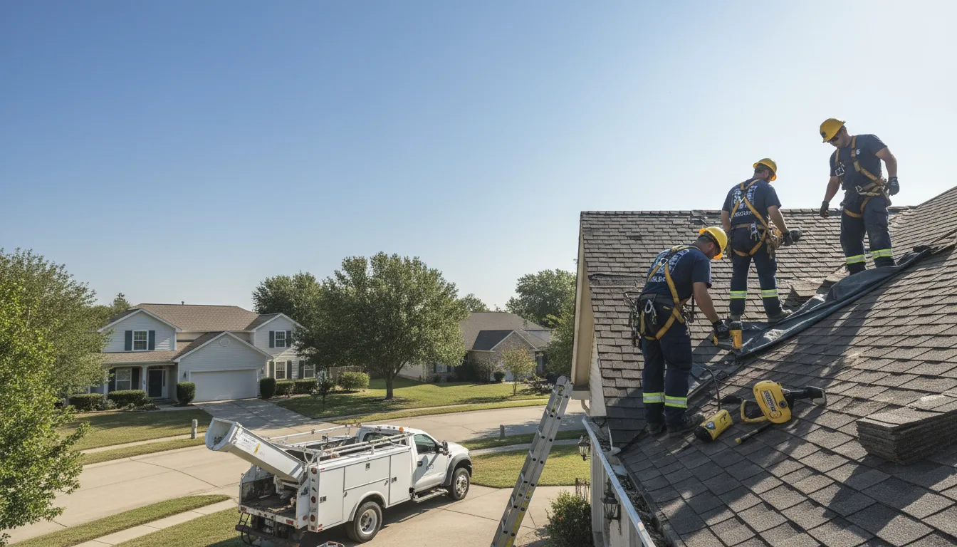Emergency Roof Repair in Montpelier Station, VA near me